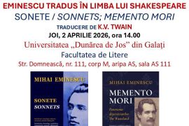 LANSARE DE CARTE 2 APRILIE 2026